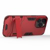 iPhone 13 Pro Kuori Armor Telinetoiminto Punainen