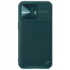 iPhone 13 Pro Kuori CamShield Leather Vihreä