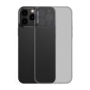 iPhone 13 Pro Kuori Frosted Glass Läpinäkyvä Musta