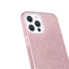 iPhone 13 Pro Kuori Glitter Vaaleanpunainen