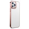 iPhone 13 Pro Skal Glitter Series Rosa