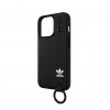 iPhone 13 Pro Kuori Hand Strap Case Musta