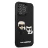 iPhone 13 Pro Kuori Karl & Choupette 3D Musta