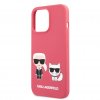 iPhone 13 Pro Kuori Karl & Choupette Vaaleanpunainen