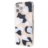 iPhone 13 Pro Kuori Lehmäkuvio Valkoinen Musta