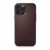 iPhone 13 Pro Kuori Leather Backcover Chocolate Brown