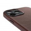 iPhone 13 Pro Kuori Leather Backcover Chocolate Brown