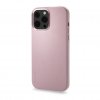 iPhone 13 Pro Kuori Leather Backcover Powder Pink