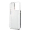 iPhone 13 Pro Kuori Liquid Glitter Flower Pattern Sininen