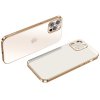 iPhone 13 Pro Kuori Pinnoitettu reuna Kulta