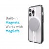 iPhone 13 Pro Kuori Presidio Perfect-Clear with Impact Geometry MagSafe Musta