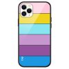 iPhone 13 Pro Kuori Rainbow Series Sininen