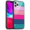 iPhone 13 Pro Kuori Rainbow Series Vihreä