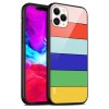 iPhone 13 Pro Kuori Rainbow Series Keltainen
