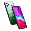 iPhone 13 Pro Kuori Rainbow Series Tummanvihreä