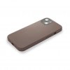 iPhone 13 Pro Kuori Silicone Backcover Dark Taupe