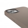 iPhone 13 Pro Kuori Silicone Backcover Dark Taupe