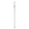 iPhone 13 Pro Kuori Silicone Fit Valkoinen