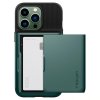 iPhone 13 Pro Kuori Slim Armor CS Midnight Green