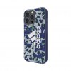 iPhone 13 Pro Kuori Snap Case Leopard Bold Blue