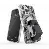iPhone 13 Pro Kuori SP Grip Case Paisley Carbon Black