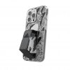 iPhone 13 Pro Kuori SP Grip Case Paisley Carbon Black