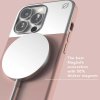 iPhone 13 Pro Kuori Split Silicone MagSafe Pink Clay