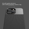 iPhone 13 Pro Kuori Split Wood Fibre MagSafe Carbon Black