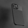 iPhone 13 Pro Kuori Split Wood Fibre MagSafe Carbon Black