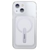 iPhone 13 Kuori Bracket Case MagSafe Läpinäkyvä Kirkas