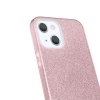 iPhone 13 Kuori Glitter Vaaleanpunainen