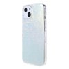 iPhone 13 Kuori Glitter Valkoinen
