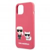 iPhone 13 Kuori Karl & Choupette Vaaleanpunainen