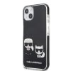 iPhone 13 Kuori Karl & Choupette Musta