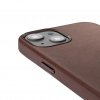 iPhone 13 Kuori Leather Backcover Chocolate Brown