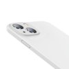 iPhone 13 Kuori Liquid Silica Gel Valkoinen