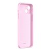 iPhone 13 Kuori Liquid Silica Gel Vaaleanpunainen