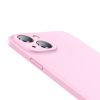 iPhone 13 Kuori Liquid Silica Gel Vaaleanpunainen