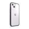 iPhone 13 Kuori Presidio Perfect-Clear with Impact Geometry Clear/Black