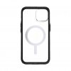 iPhone 13 Kuori Presidio Perfect-Clear with Impact Geometry MagSafe Musta