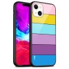 iPhone 13 Kuori Rainbow Series Sininen