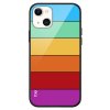 iPhone 13 Kuori Rainbow Series Violetti