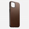 iPhone 13 Skal Modern Leather Case Rustic Brown