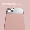 iPhone 13 Kuori Split Silicone MagSafe Pink Clay