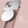 iPhone 13 Kuori Split Silicone MagSafe Pink Clay