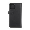 iPhone 13/14/15 Kotelo 2-in-1 Detachable Wallet Musta