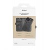 iPhone 13/14/15 Kotelo 2-in-1 Detachable Wallet Musta