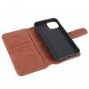 iPhone 14 Kotelo Essential Leather Maple Brown