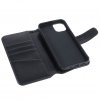 iPhone 14 Kotelo Essential Leather Raven Black