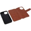 iPhone 13/iPhone 14 Kotelo MagLeather Maple Brown